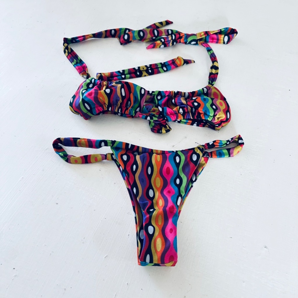 strawberrymilkmob Cute bikinis set size M - Picture 4 of 9